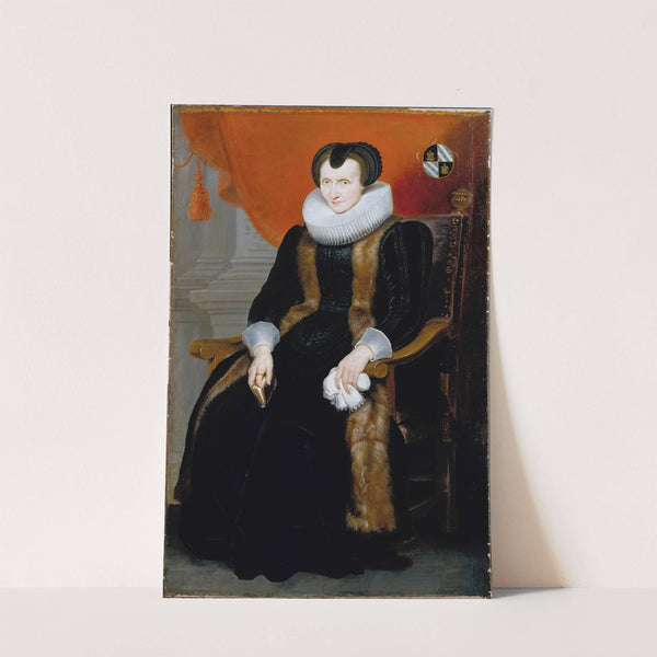 Old Lady by Cornelis de Vos