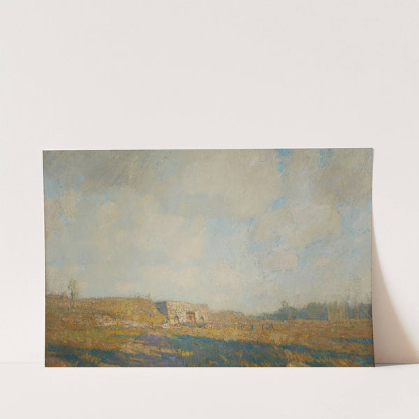 Old Limekiln by William Langson Lathrop