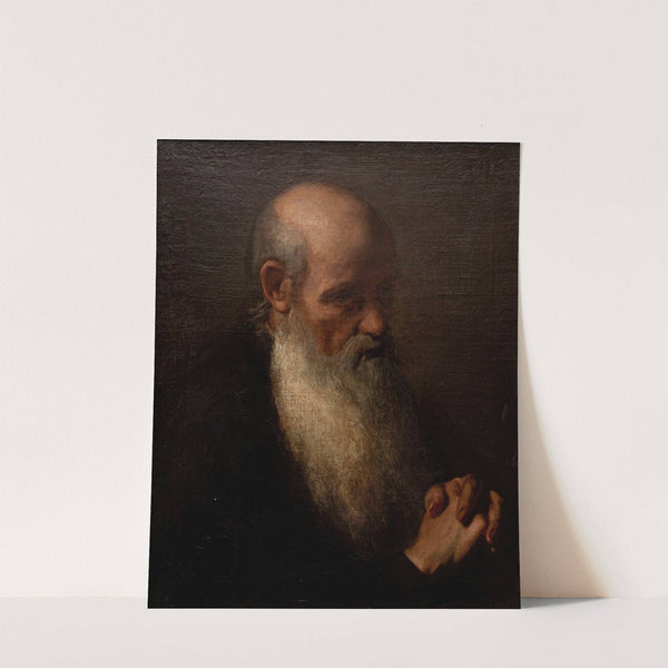 Old man by Antoni Kolberg