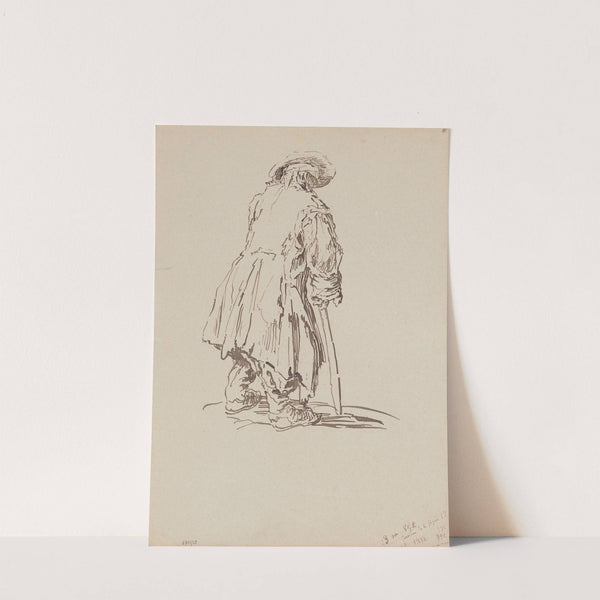 Old Man by James Ensor