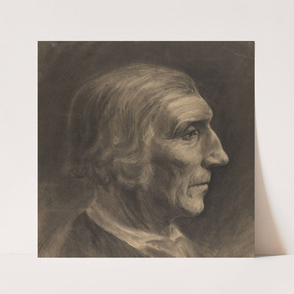 Old Man (1879) by Gustav Wentzel