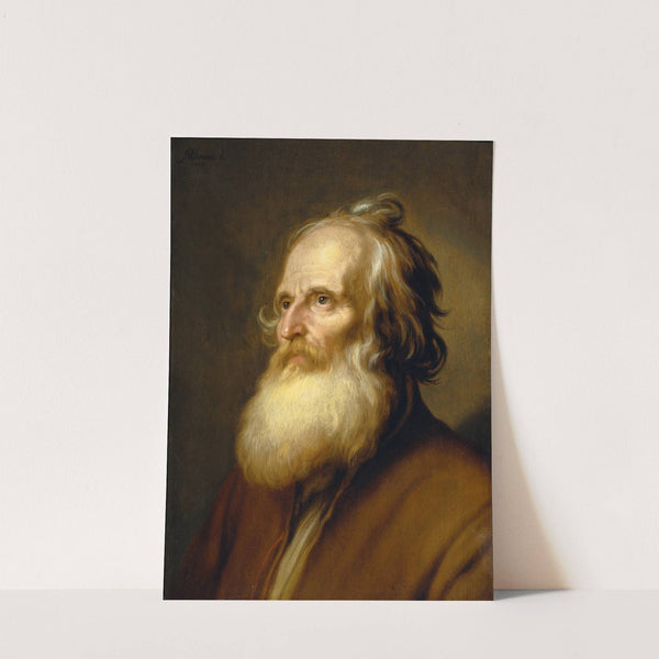 Old Man by Abraham Bloemaert
