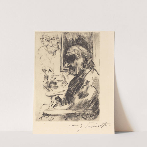 Old Man (Alter Mann) (1916) by Lovis Corinth