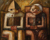 Old man and old woman (1930)