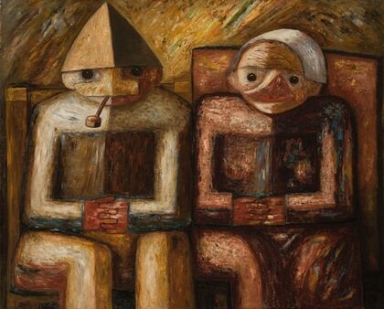 Old man and old woman (1930)