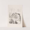 Old man and woman looking at a drawing (1871) by Wilhelmus Petrus van Geldorp