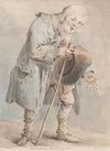 Old Man Begging