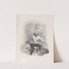 Old Man Counting Money at a Table with a Scale (ca. 1830–60) by Celestin Nanteuil
