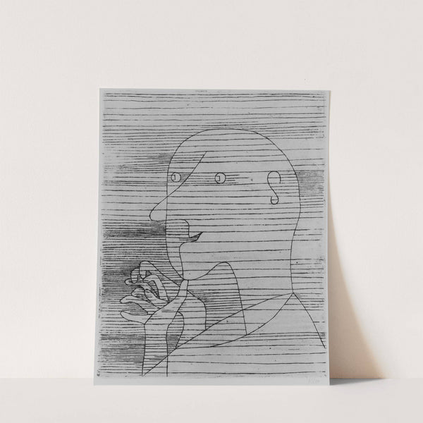 Old Man Counting by Paul Klee