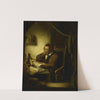 Old Man in his Study by Georg Gillis van Haanen