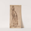 Old Man Leaning on a Stick by Rembrandt van Rijn