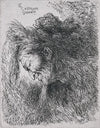 Old Man Looking Down