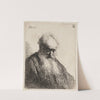 Old Man with a flowing Beard by Rembrandt van Rijn