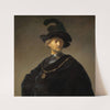 Old Man with a Gold Chain by Rembrandt van Rijn