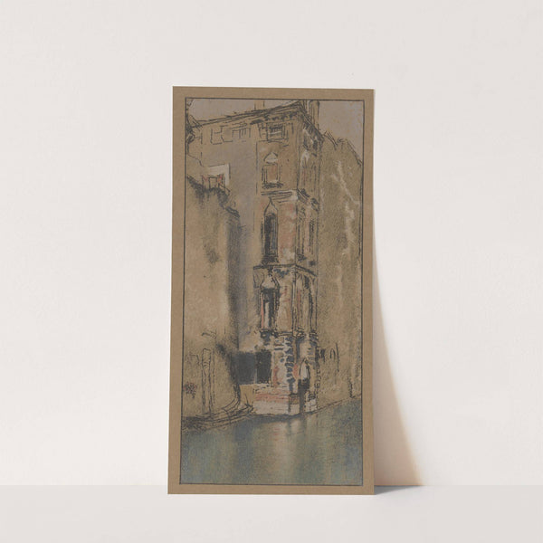 Old Marble Hall (1915) by James Abbott McNeill Whistler