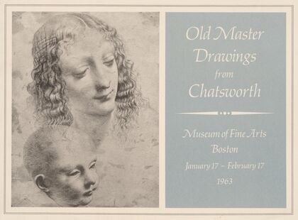 Old master drawings from Chatsworth.