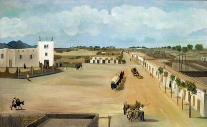 Old Mesilla Plaza