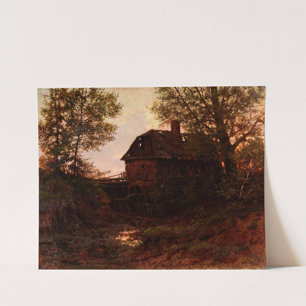 Old mill (1911) by Józef Rapacki