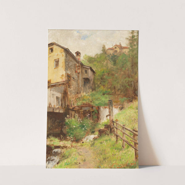 Old Mill by Arthur Von Ferraris