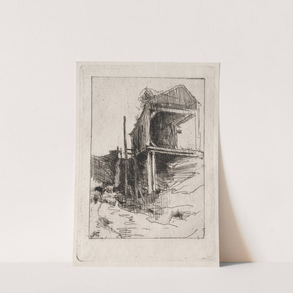 Old Mill, Branchville, Connecticut (c. 1888–89) by John Henry Twachtman