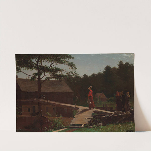 Old Mill (The Morning Bell) by Winslow Homer