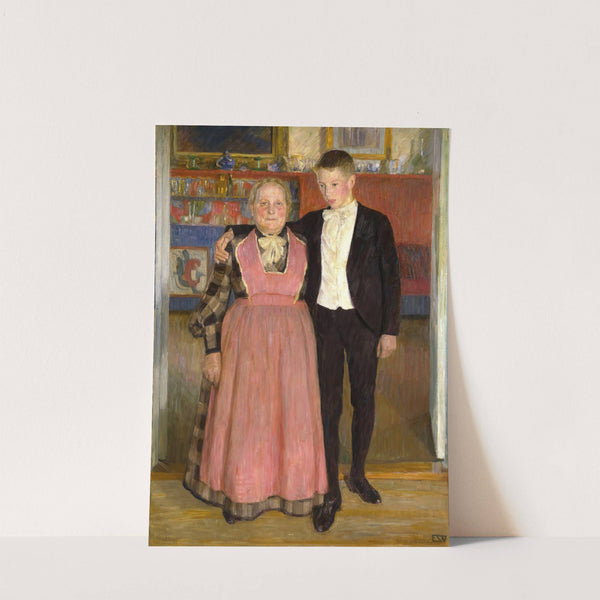 Old Nanny by Erik Werenskiold