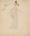 Old New York-Fifth Ave Flapper