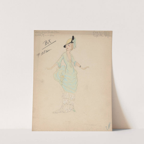 Old New York-Fifth Ave Flappers 2 by Helen Marguerite O'Kane