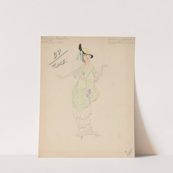 Old New York-Fifth Ave Flappers. by Helen Marguerite O'Kane
