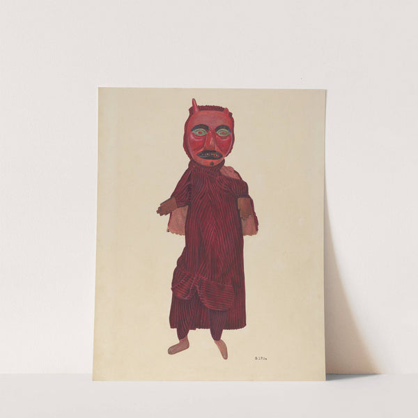 Old Nick, the Devil by George File