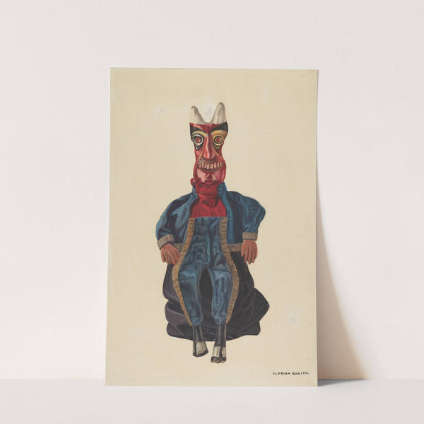 Old Nick, the Devil by Florian Rokita