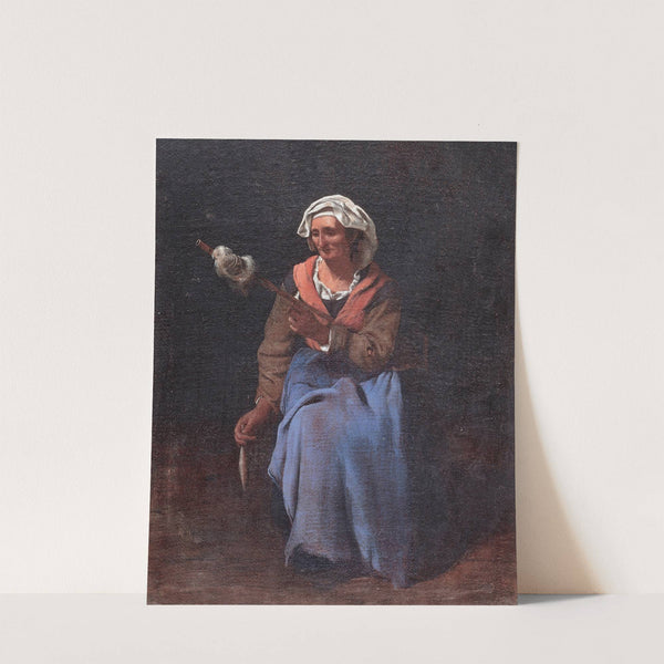Old peasant by Michael Sweerts