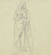 Old peasant woman