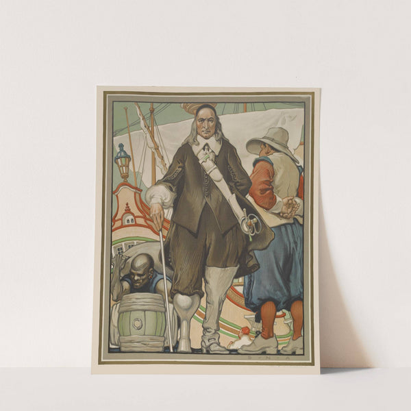 Old Peter Stuyvesant on the cover of the Fall style book by Anonymous