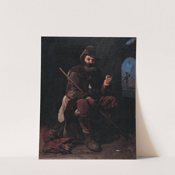 Old pilgrim by Michael Sweerts