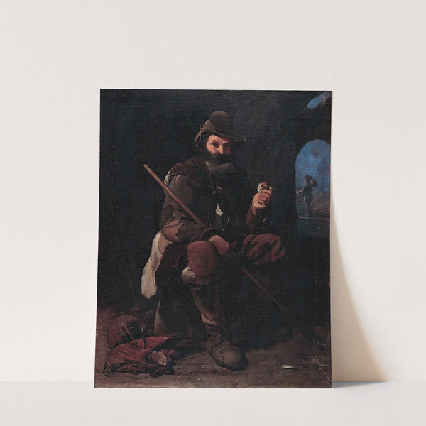 Old pilgrim by Michael Sweerts