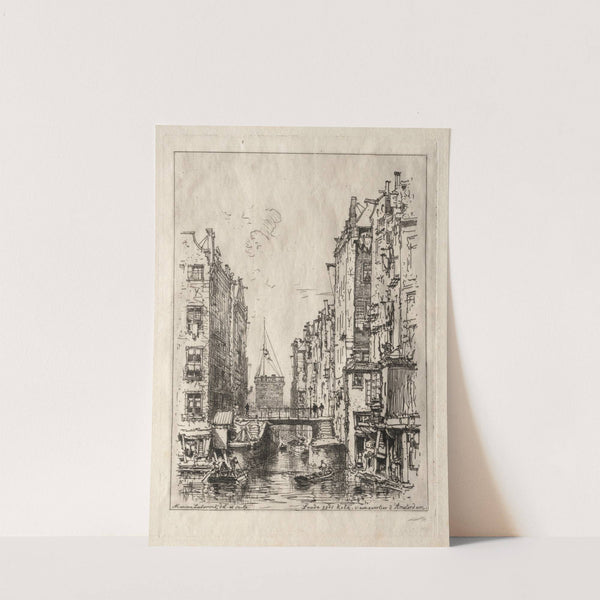 Old Quarter of Amsterdam (1881)