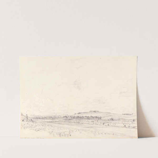 Old Sarum at Noon by John Constable