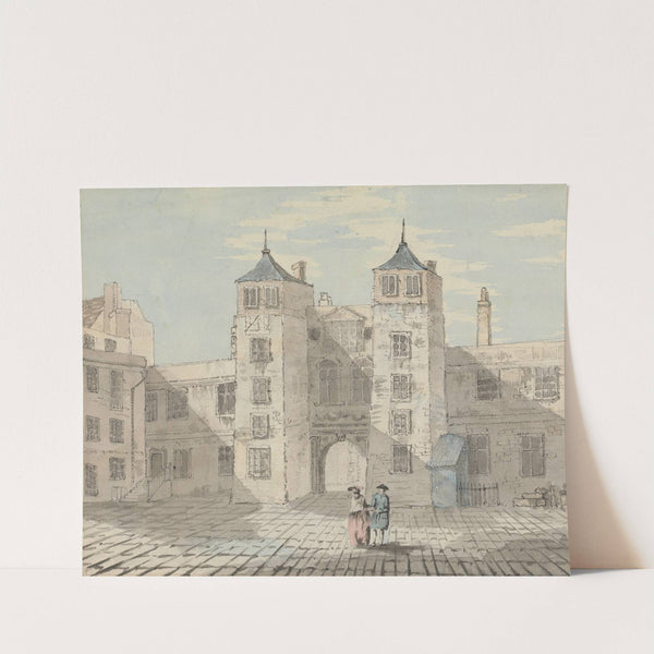 Old Somerset House by Thomas Theodosius Forrest