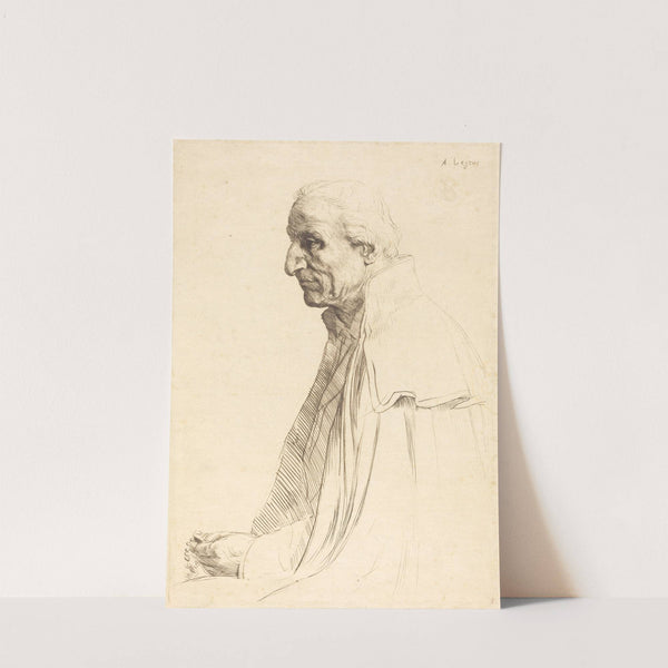 Old Spaniard (Vieil Espagnol) by Alphonse Legros