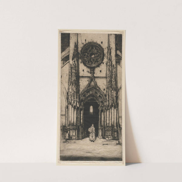 Old St. Etienne (1907) by David Young Cameron