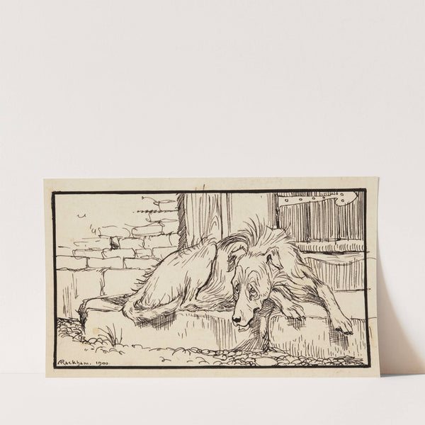 Old Sultan (1900) by Arthur Rackham