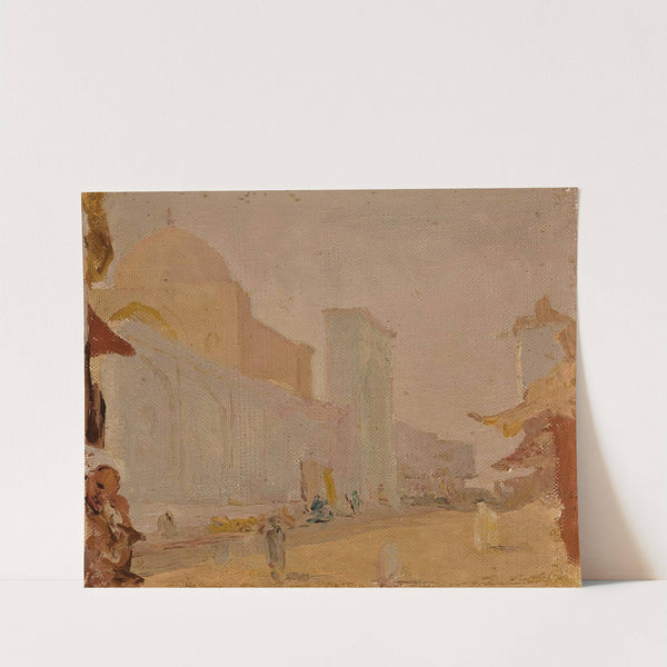 Old Tashkent. From the journey to Turkestan by Jan Ciągliński