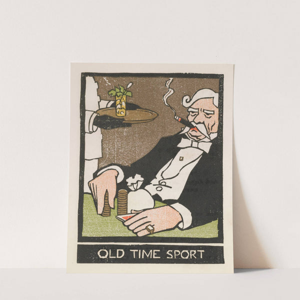 Old time sport (1903) by Frank Holme