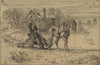 Old Va. farmer coming from mill. Rappahannock Station, Va.