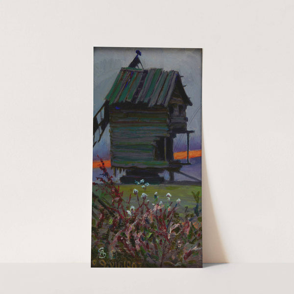 Old Windmill by Ambroży Sabatowski