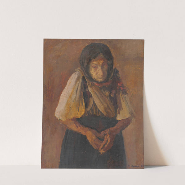 Old Woman by Vladimír Kovář