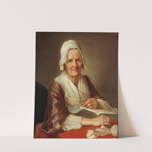 Old Woman by Per Krafft the Elder