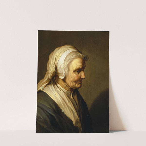 Old Woman by Abraham Bloemaert