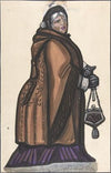 Old Woman in a Brown Coat